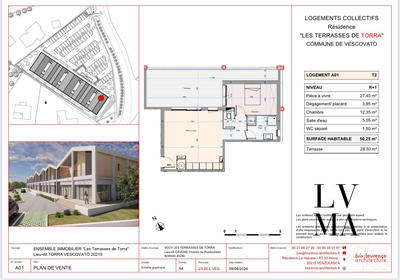 Local commercial - 122 m²