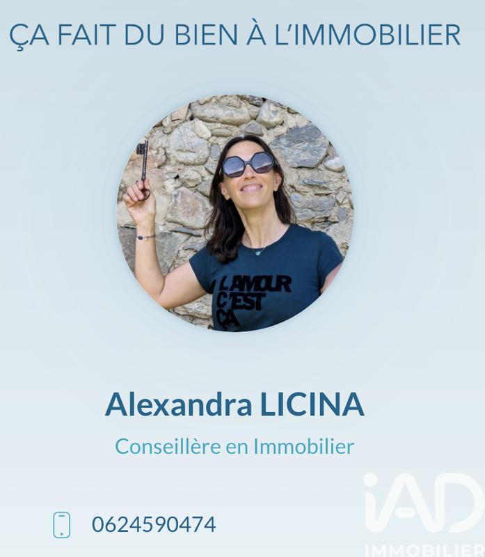 Maison de ville - 66 m² - 3 pièces