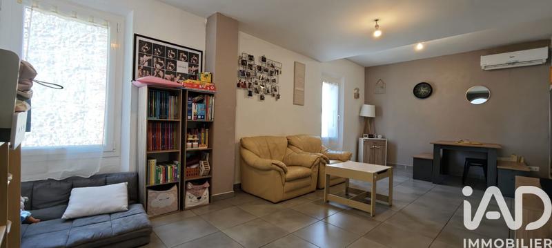 Maison de village - 90 m² - 4 pièces