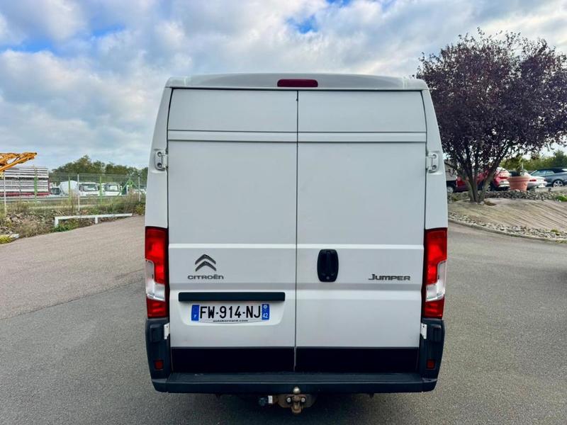 Citroën Jumper II (2) Fourgon 4-35 L4h2 Hdi 140 s&amp;S Fap Confort