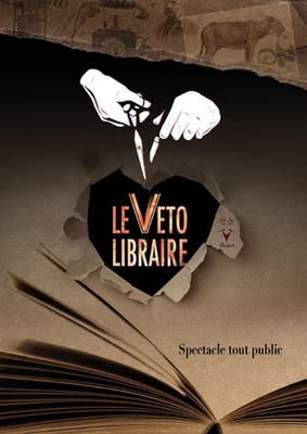 Polycontes - Festival du conte de Bazas - le VéToLiBRaiRe par la Cie les Barbus