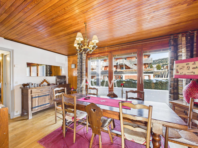 Appartement - 95 m² - 3 pièces