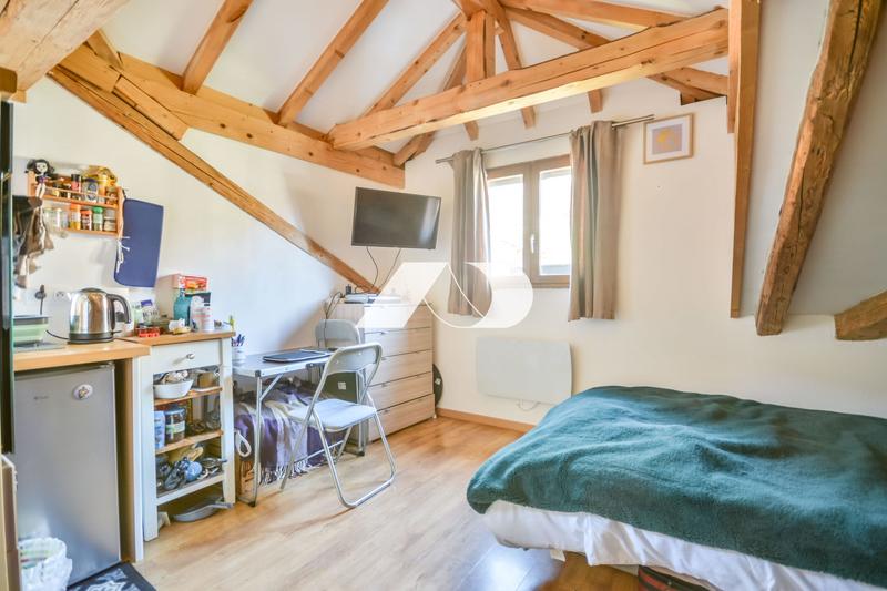 Appartement - 19 m² - 1 pièce