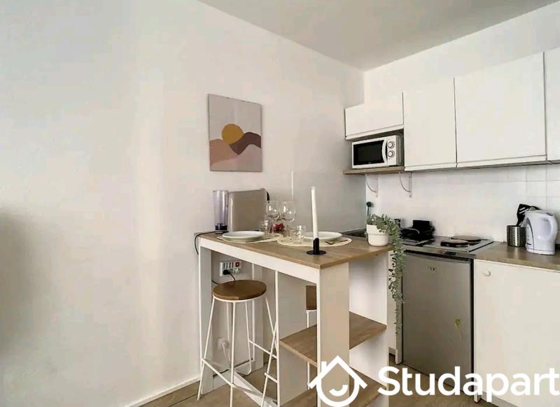 Appartement - 17 m² - 1 pièce