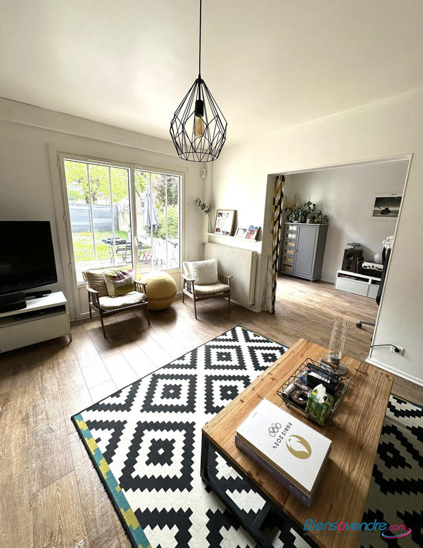 Maison - 126 m² - 7 pièces