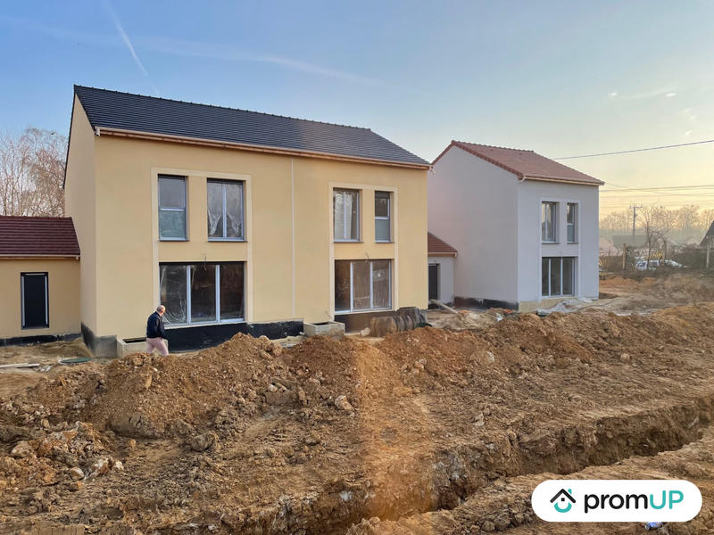 Maison - 108 m² - 4 pièces