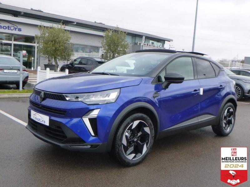 Renault Captur E-Tech full hybrid 160 Techno +Toit pano +H