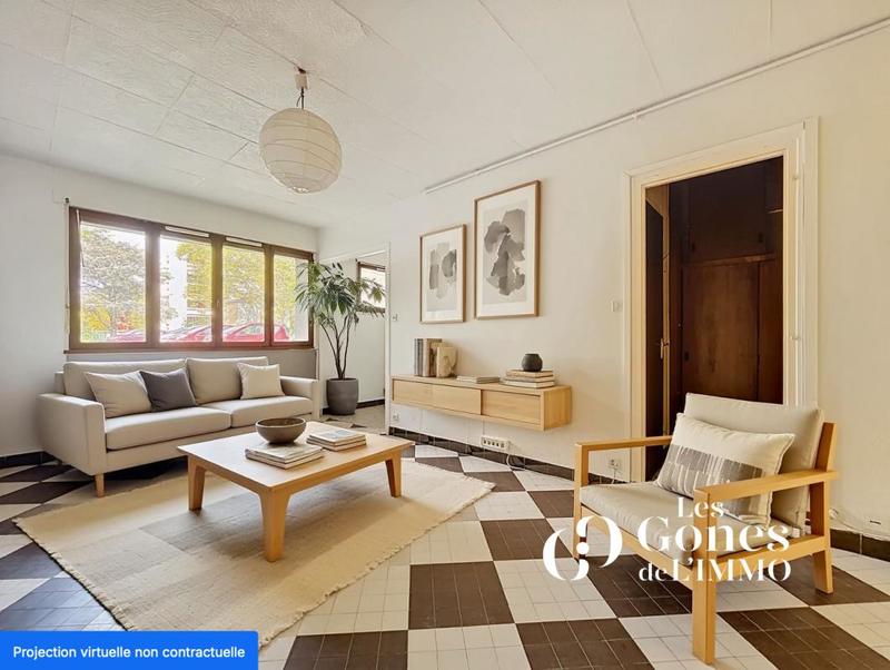 Studio - 25 m² - 1 pièce