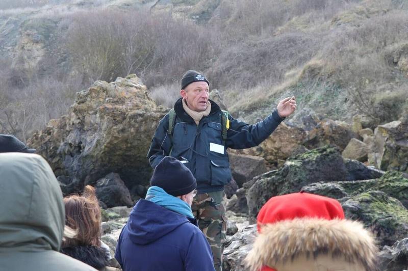 Randonnée nature - à la découverte de la plage et de la mer