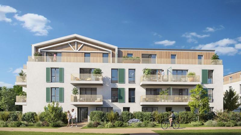 Appartement - 60 m² - 3 pièces