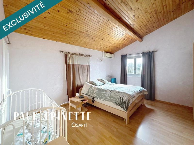 Maison - 144 m² - 6 pièces