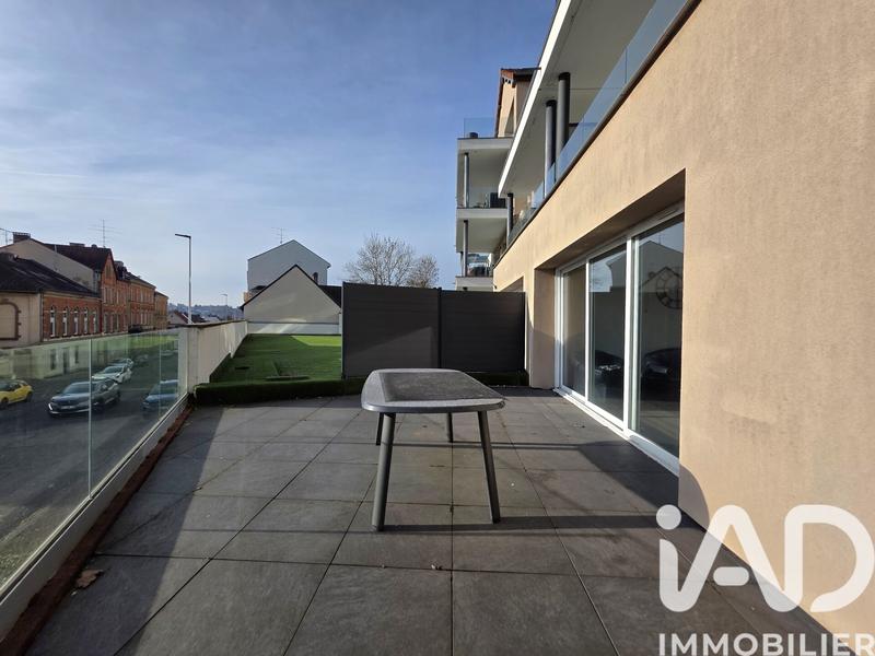 Appartement - 68 m² - 2 pièces