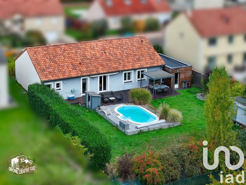 Maison - 138 m² - 8 pièces