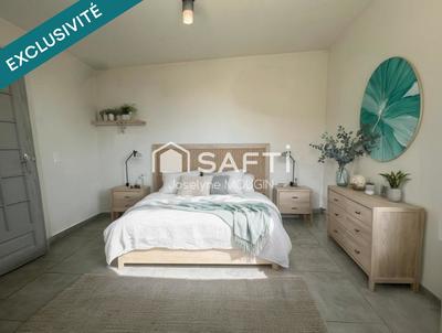 Maison - 58 m² - 3 pièces