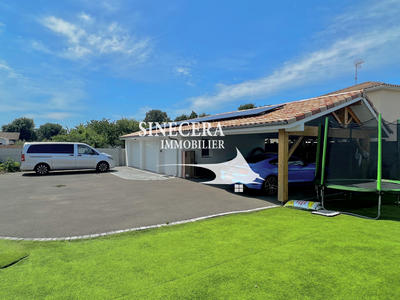 Maison - 180 m² - 6 pièces