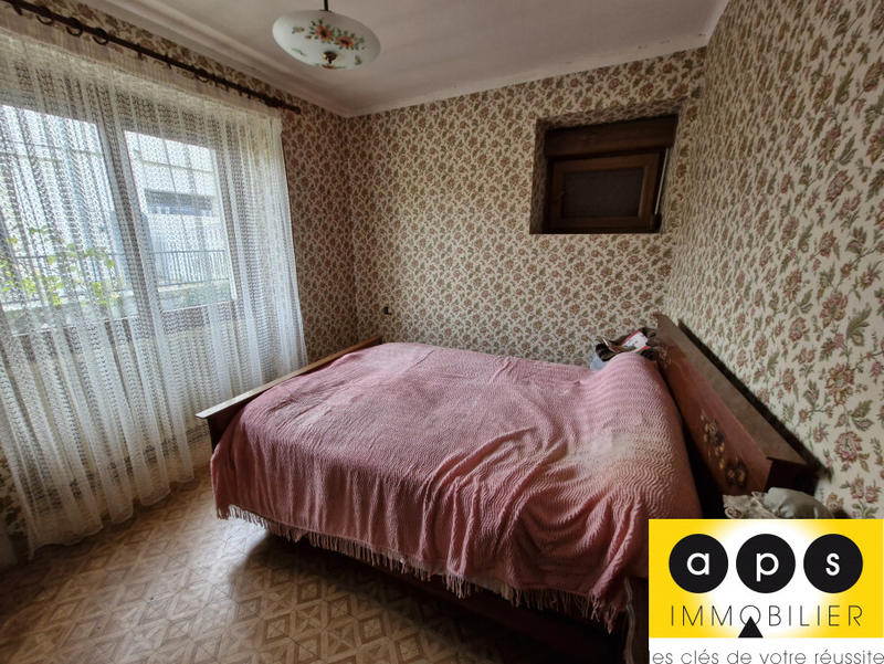 Maison - 80 m² - 5 pièces