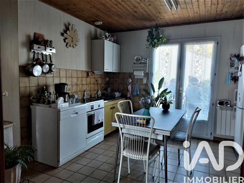 Maison - 68 m² - 3 pièces