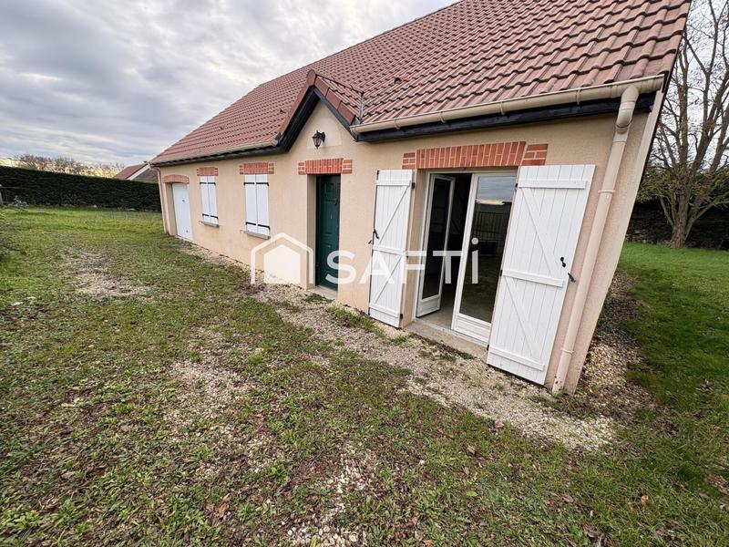 Maison - 90 m² - 4 pièces