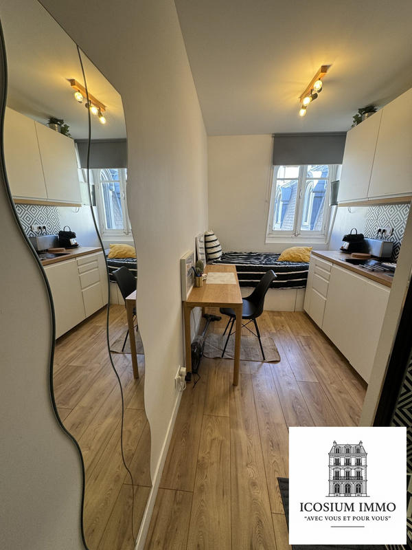 Appartement - 15 m² - 1 pièce