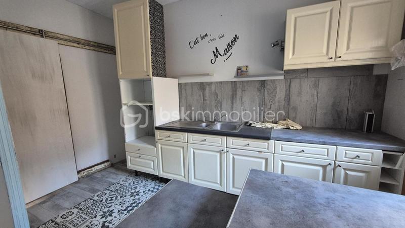 Maison de ville - 87 m² - 6 pièces