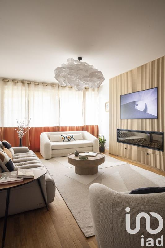 Appartement - 101 m² - 4 pièces