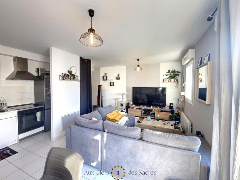 Appartement - 49 m² - 2 pièces