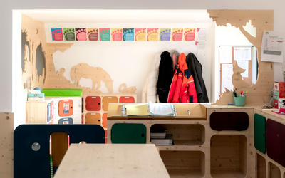 Micro-crèche Youbee For Kids “Les Blobs Trotteurs”