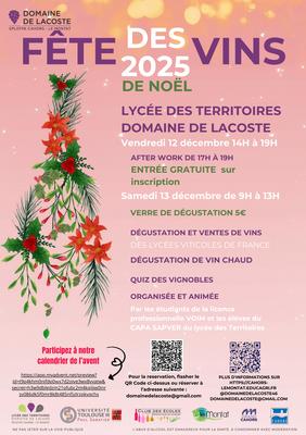 la Fête des vins au Domaine de Lacoste