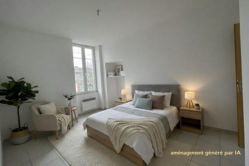 Appartement - 53 m² - 3 pièces