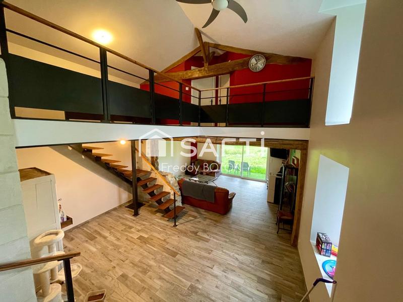 Maison - 132 m² - 4 pièces