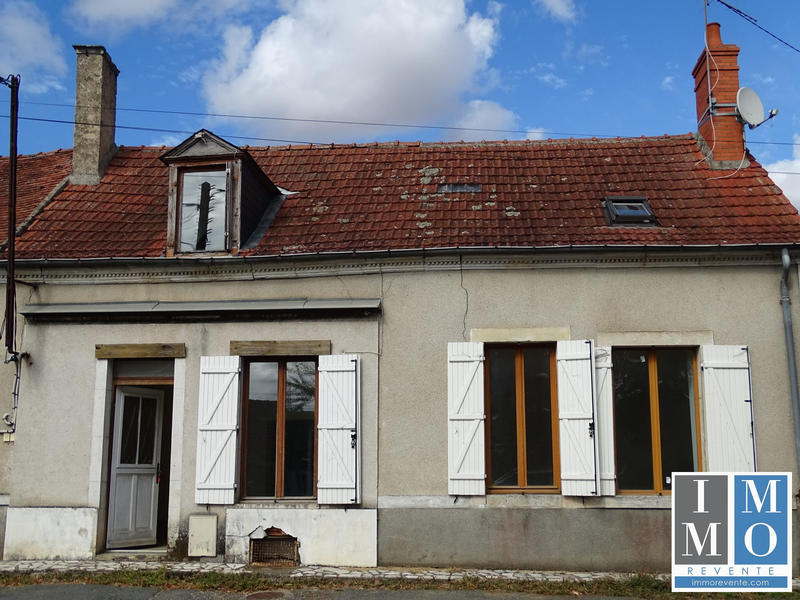Maison ancienne - 150 m² - 5 pièces