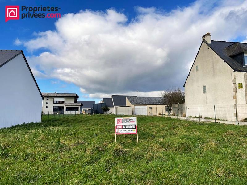 Terrain constructible - 532 m²