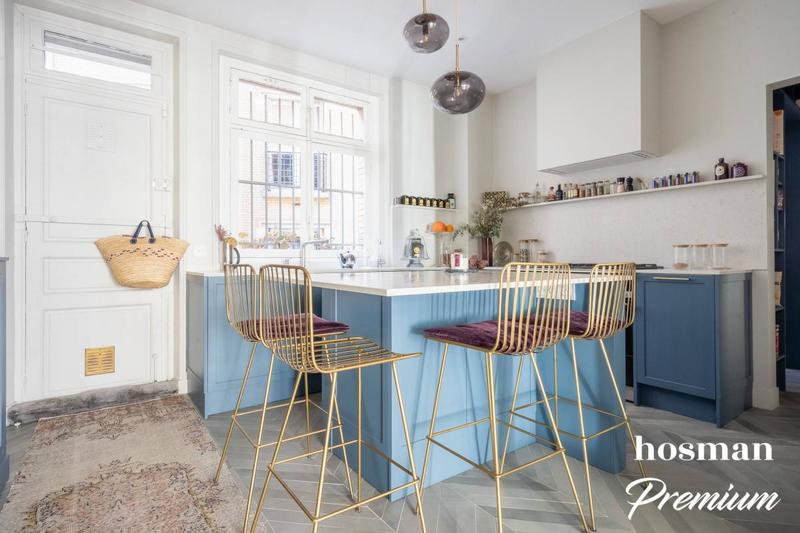 Appartement - 178 m² - 5 pièces