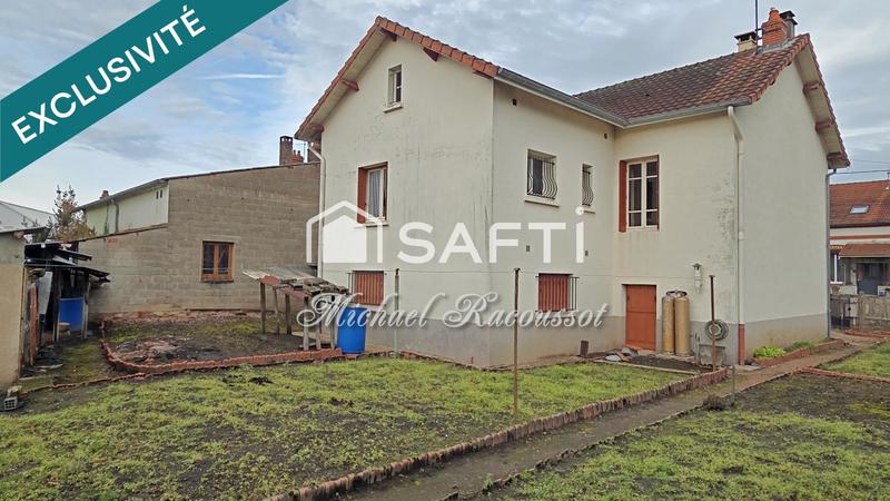 Maison - 75 m² - 4 pièces