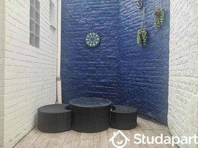 Chambre - 11 m² - 1 pièce