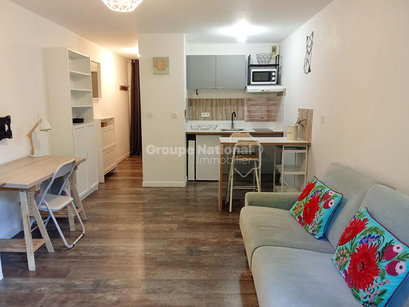 Appartement - 25 m² - 1 pièce