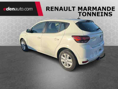 Dacia Sandero Eco-G 100 - 22 Confort