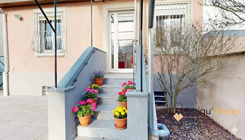 Maison - 89 m² - 5 pièces