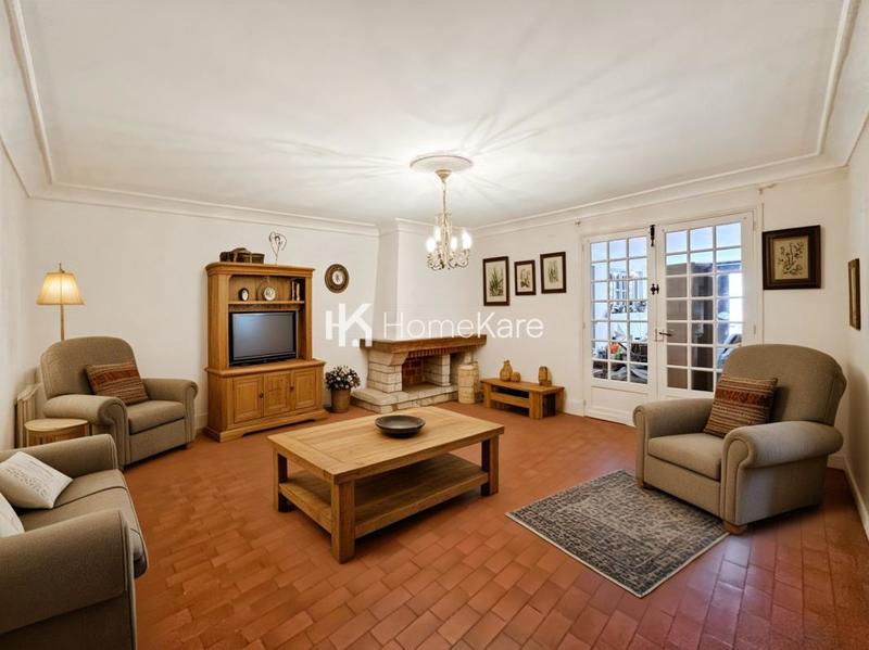 Maison de village - 170 m² - 5 pièces