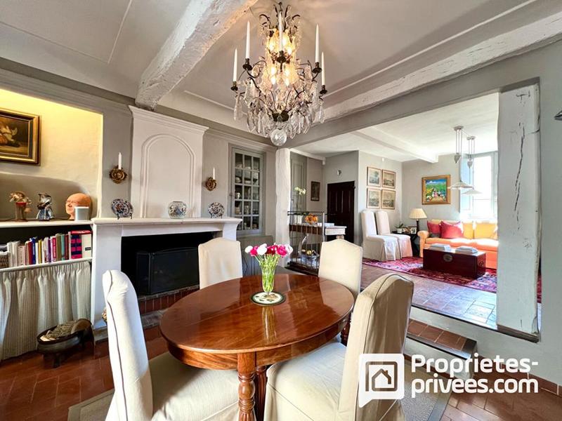 Maison de village - 113 m² - 4 pièces