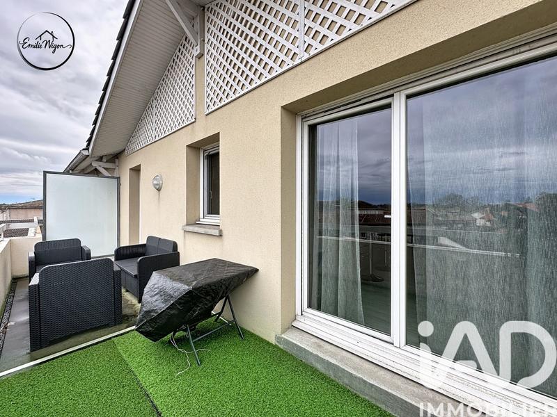 Appartement - 50 m² - 2 pièces