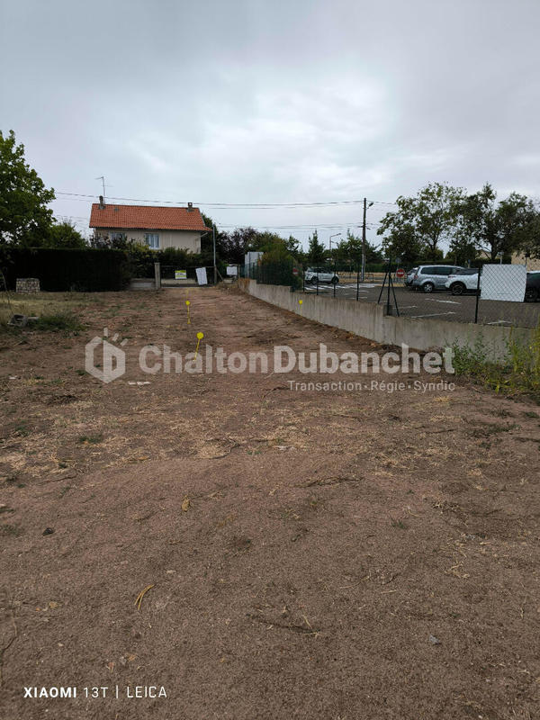 Terrain - 578 m²