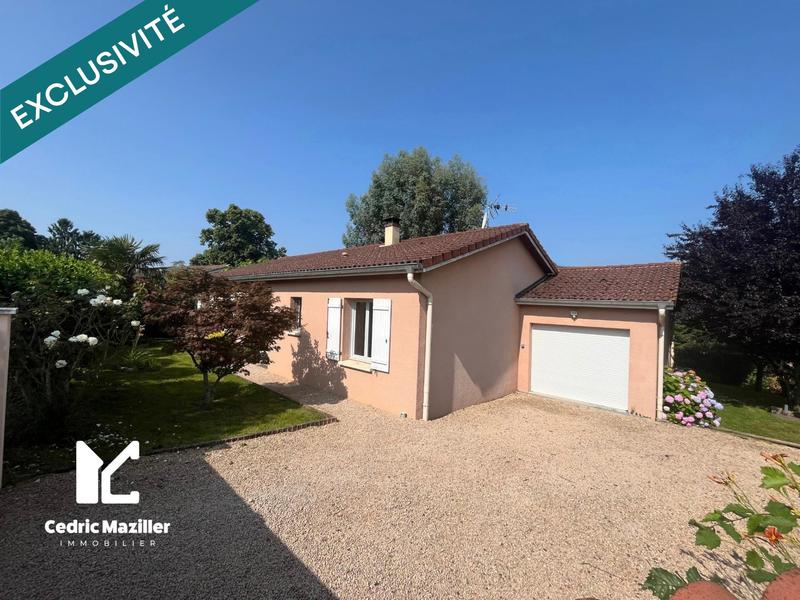 Maison - 100 m² - 6 pièces