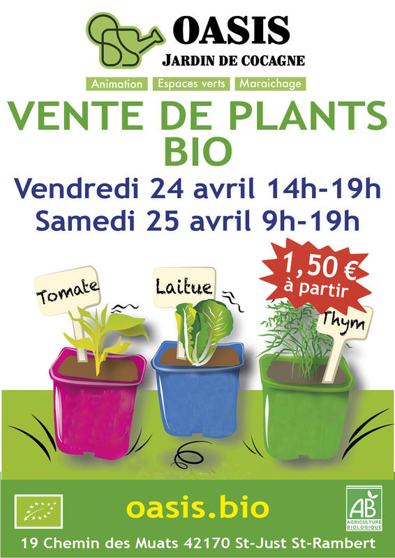 Vente de Plants Bio
