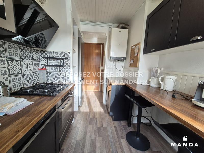 Appartement - 45 m² - 2 pièces