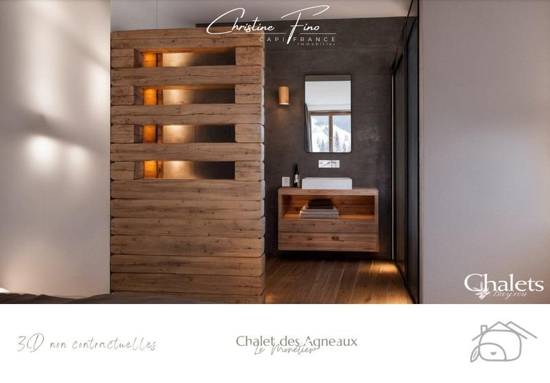 Châlet - 488 m² - 12 pièces