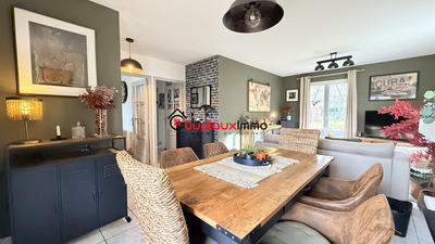 Maison - 83 m² - 3 pièces