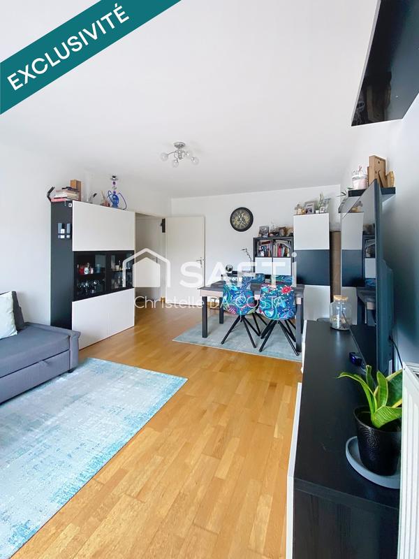 Appartement - 62 m² - 3 pièces