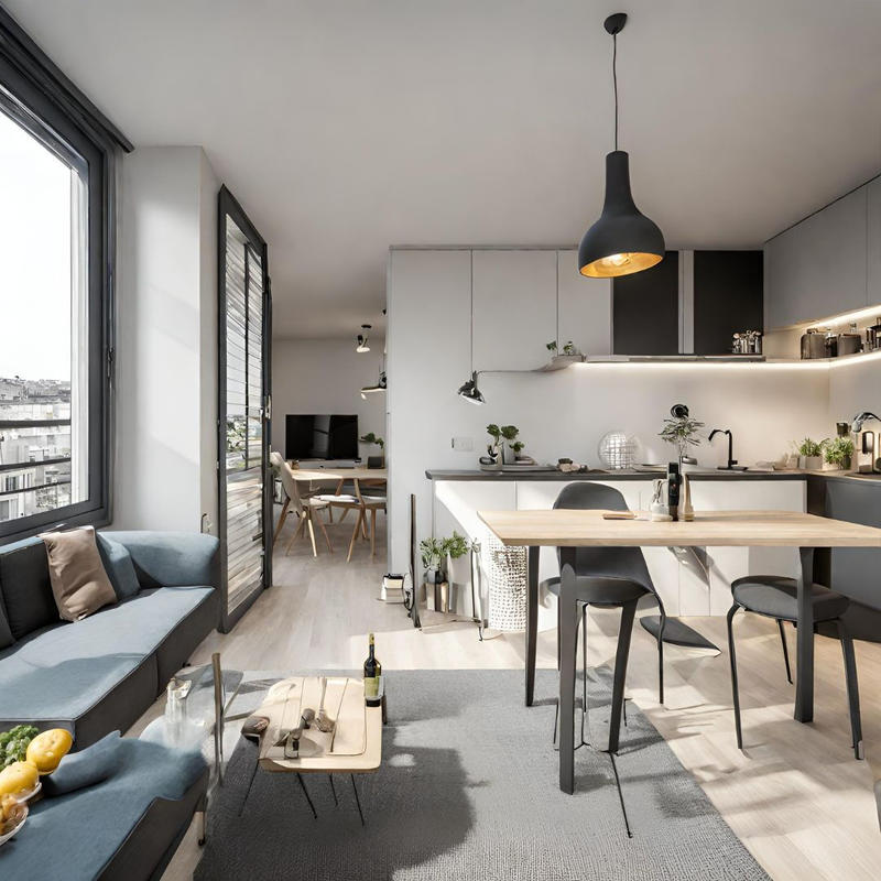 Appartement - 61 m² - 3 pièces