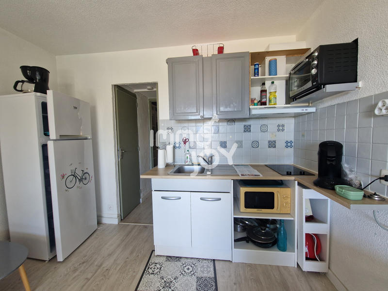 Appartement - 31 m² - 2 pièces